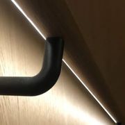 Halliday & Baillie Aluminium D Stair Rail Bracket HB595 gallery detail image