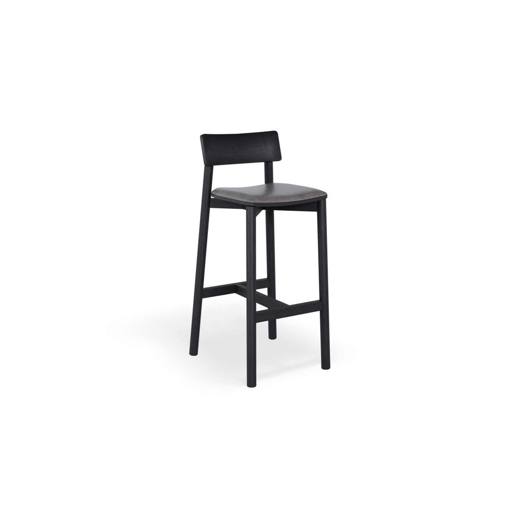 Andi Stool with Pad gallery detail image