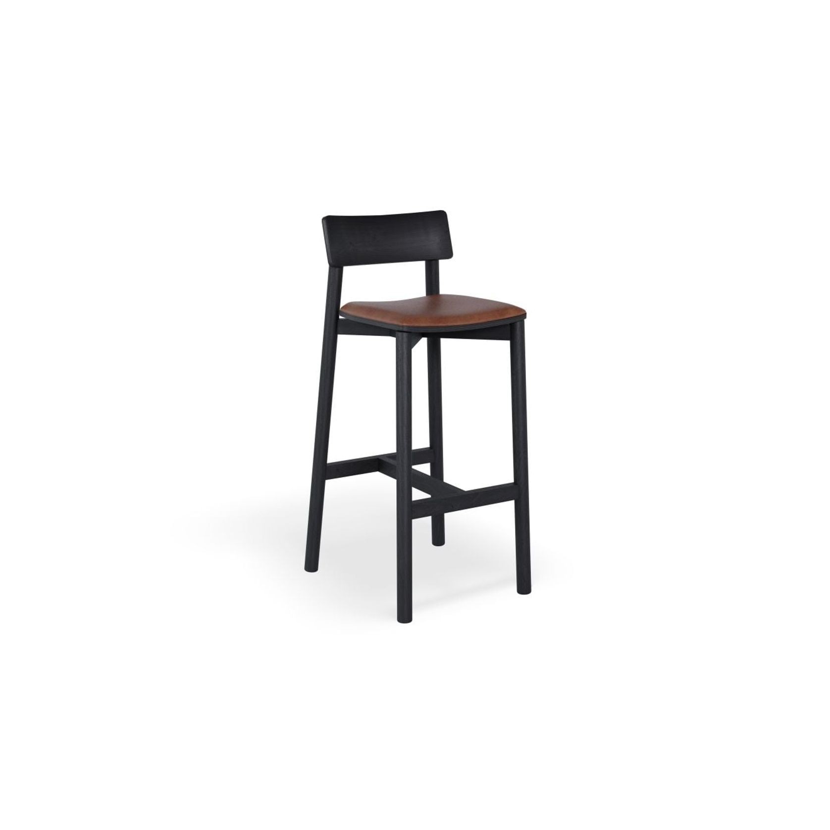 Andi Stool with Pad gallery detail image