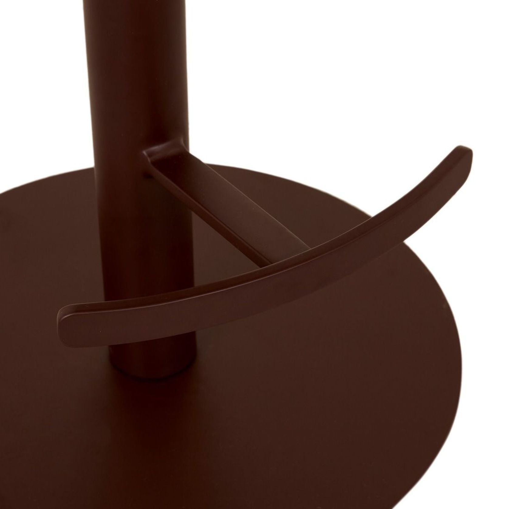 Plum Swivel Barstool gallery detail image