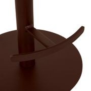 Plum Swivel Barstool gallery detail image