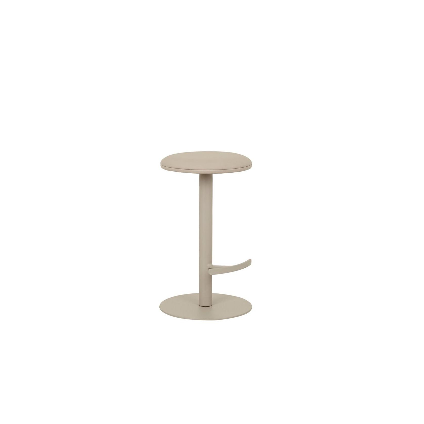 Plum Swivel Barstool gallery detail image