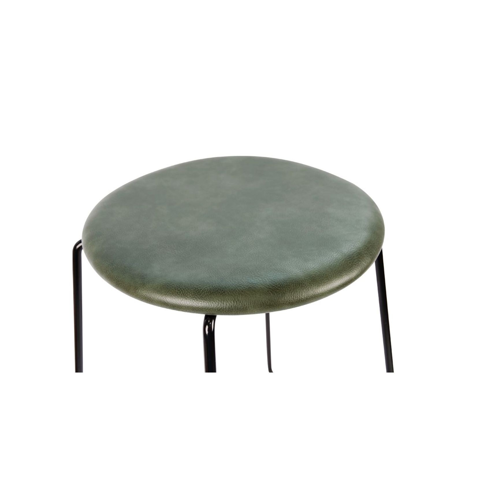 Hugo Bar Stool -  Vintage Green gallery detail image