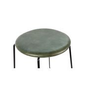 Hugo Bar Stool -  Vintage Grey gallery detail image
