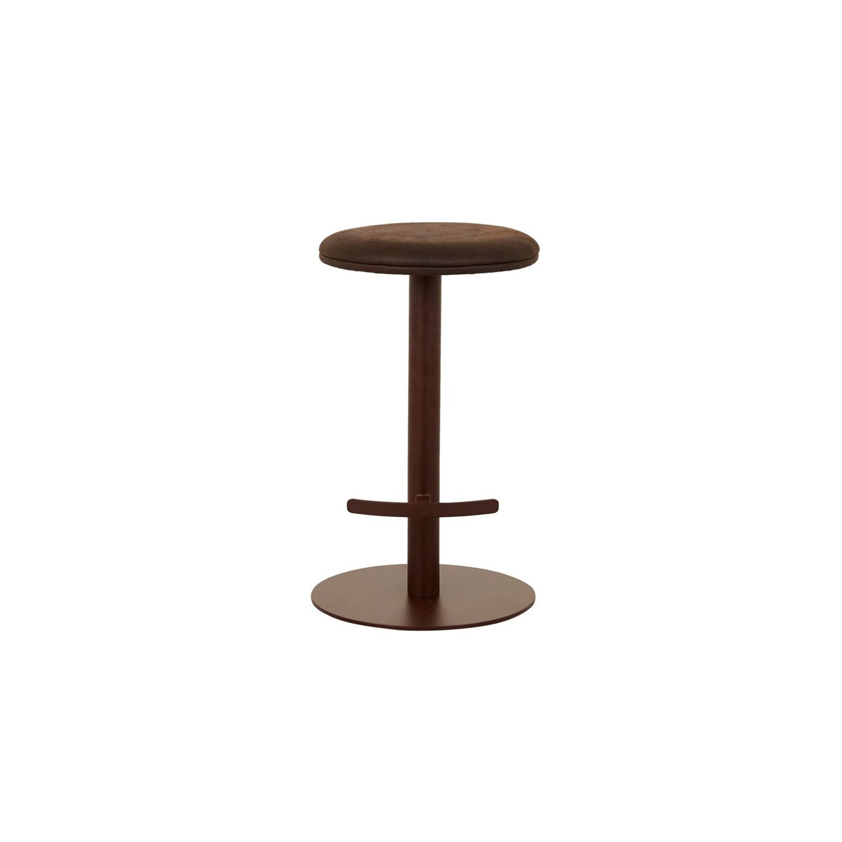 Plum Swivel Barstool gallery detail image