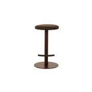 Plum Swivel Barstool gallery detail image