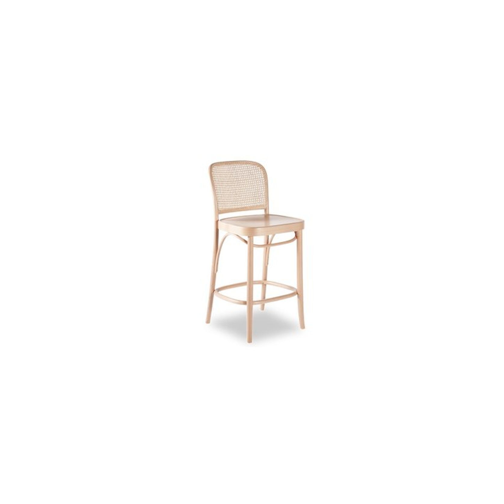 811 Hoffmann Stool by TON gallery detail image