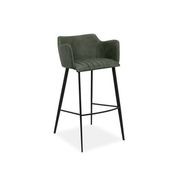 Andorra Bar Stool 65cm gallery detail image