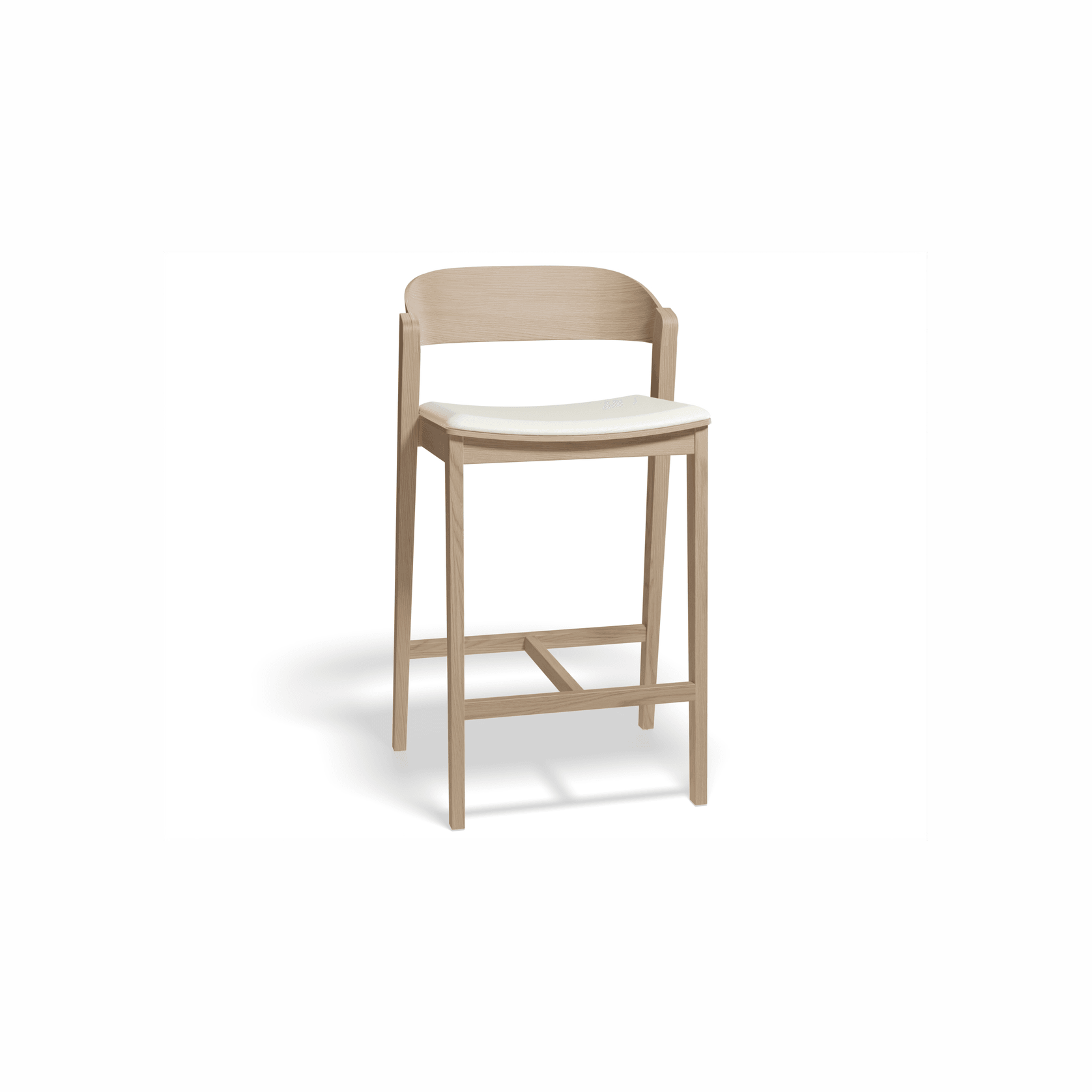 Grayson Bar Stool - Upholstered gallery detail image