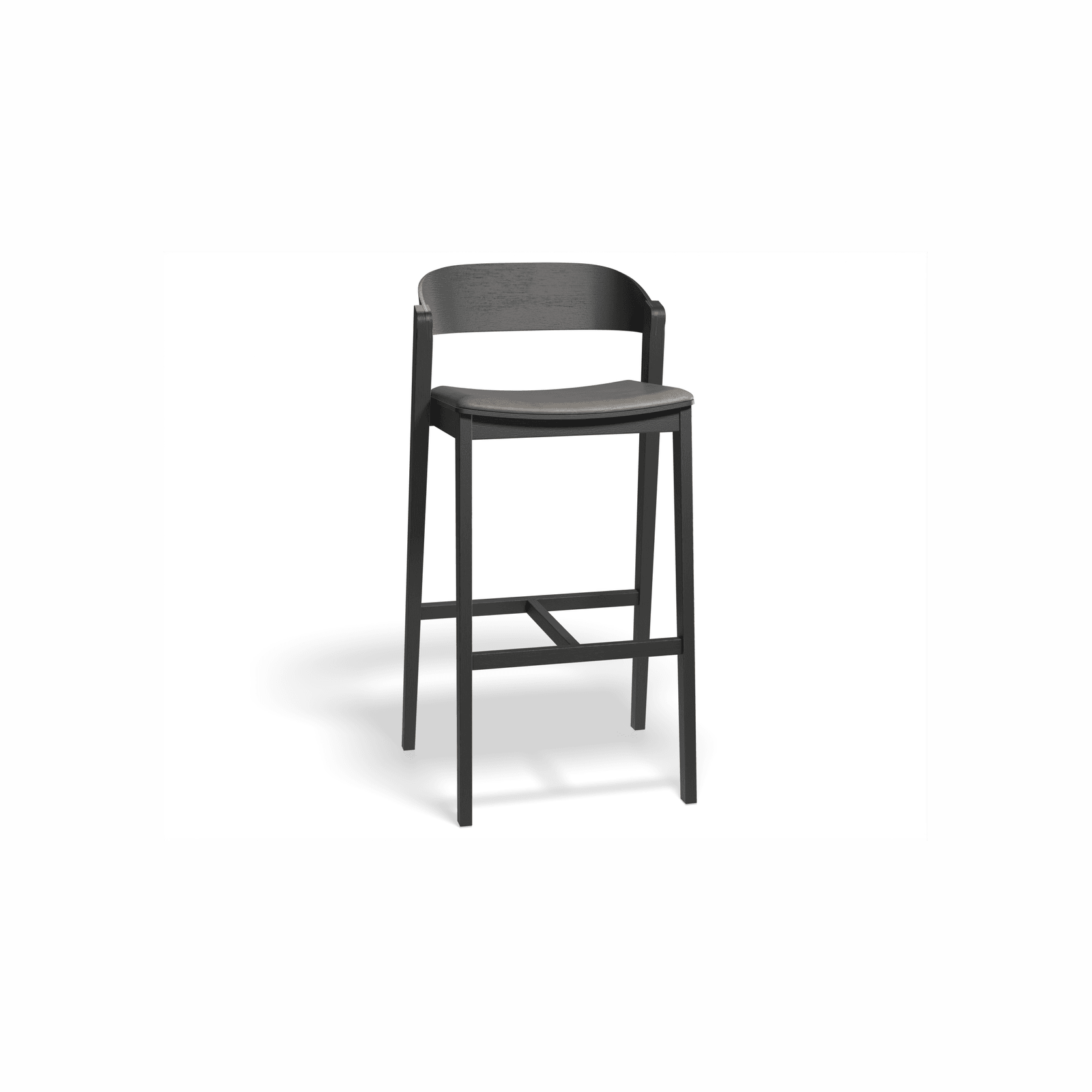 Grayson Bar Stool - Upholstered gallery detail image