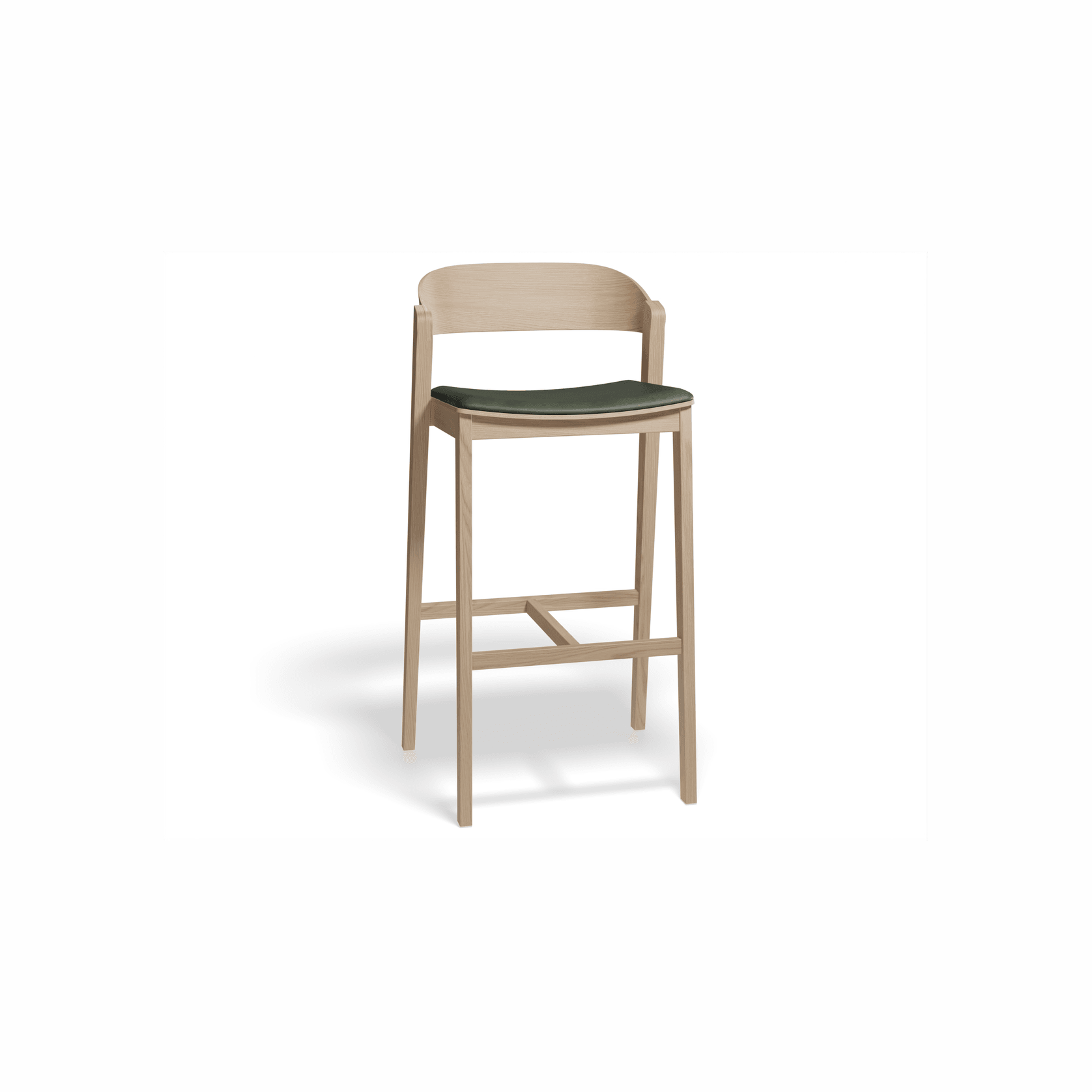 Grayson Bar Stool - Upholstered gallery detail image