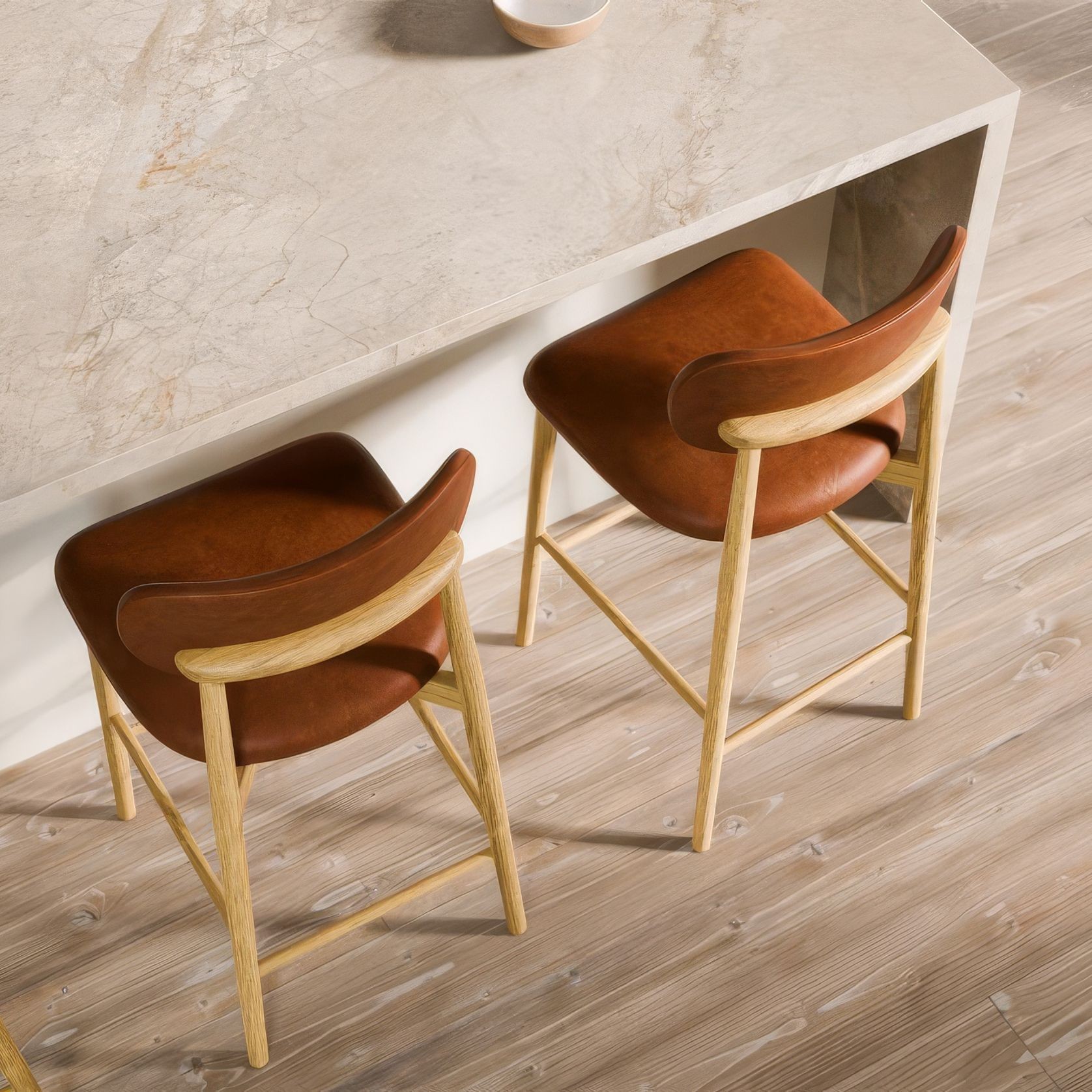Oskar Bar Stool gallery detail image