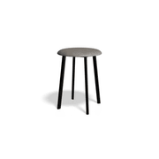 Atlas Low Stool - Black gallery detail image