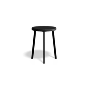Atlas Low Stool - Black gallery detail image