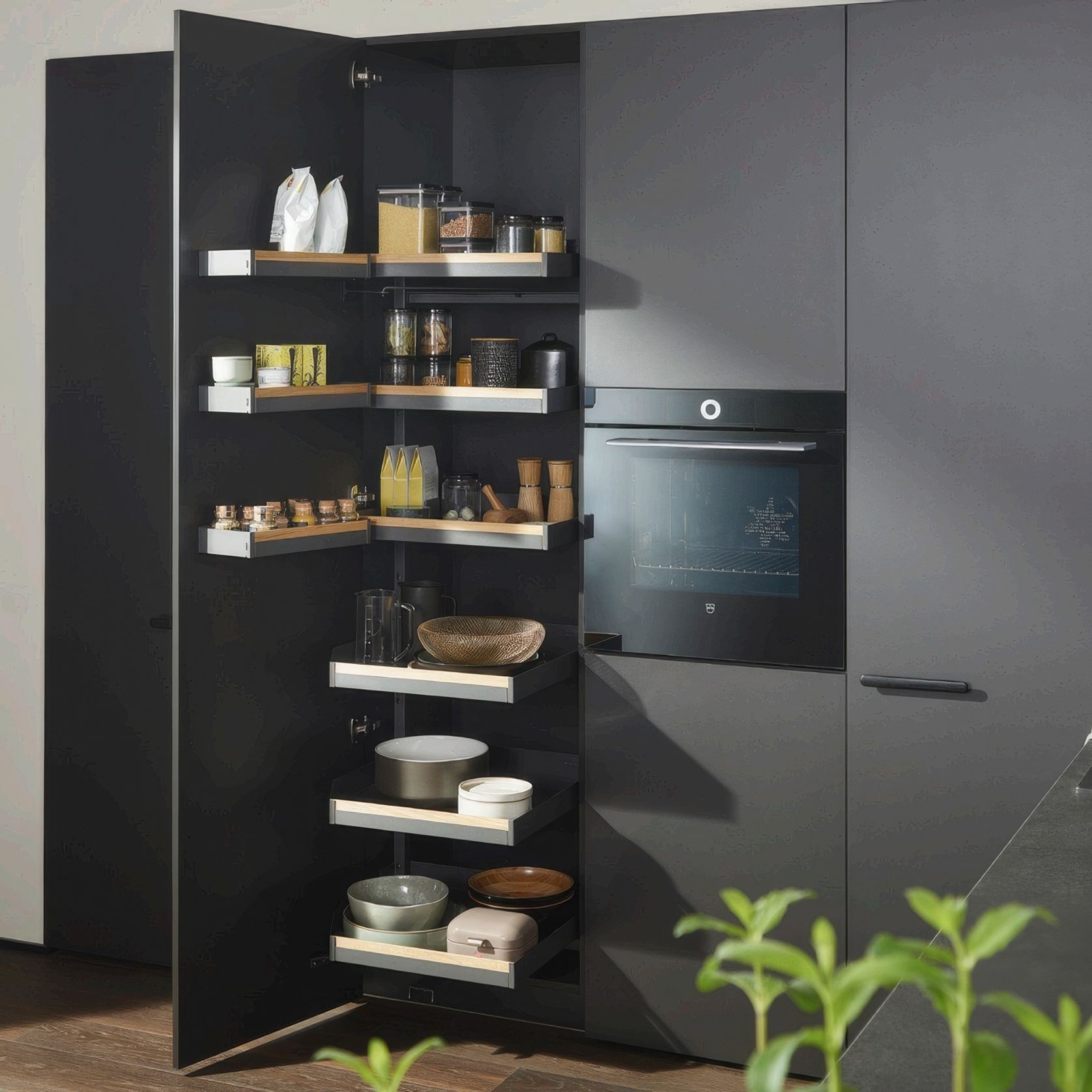 Peka Pleno Maxi Plus Larder Pull-Out gallery detail image