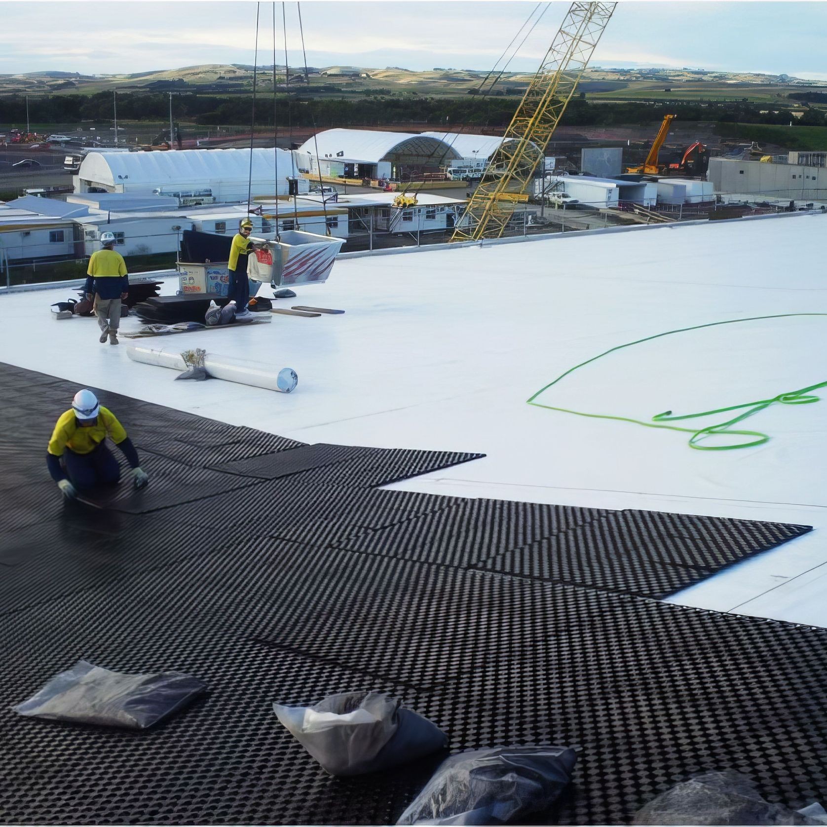 Subsurface Drainage - Flo-Cell® gallery detail image