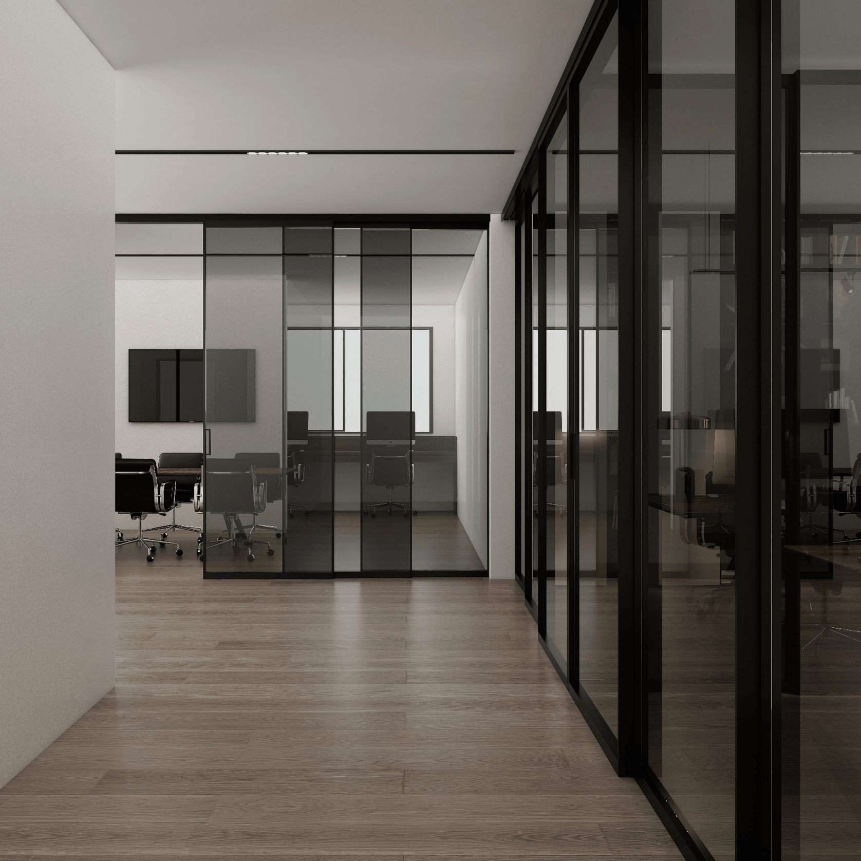 SHADE | SlimLine PLUS Sliding Doors gallery detail image