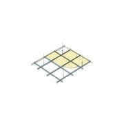 Rondo Donn Exposed Grid Suspension System gallery detail image