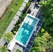Arua 7.0m x 3.0m Swimming Pool with tanning ledge gallery detail image