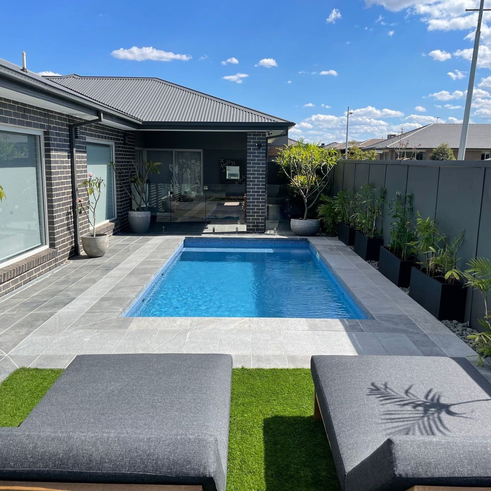 Tile Lined swimming pools 3.5m to 6.0m in length gallery detail image
