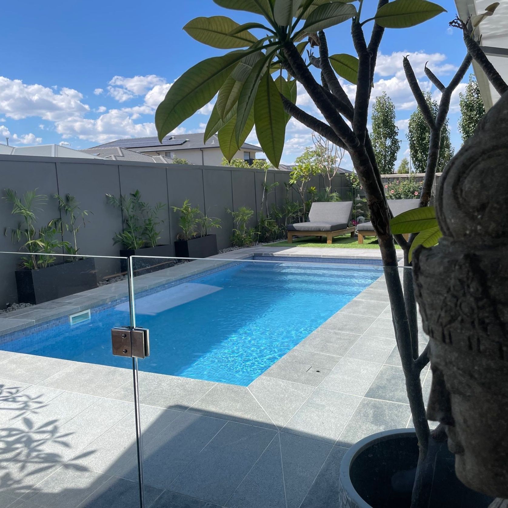 Tile Lined swimming pools 3.5m to 6.0m in length gallery detail image
