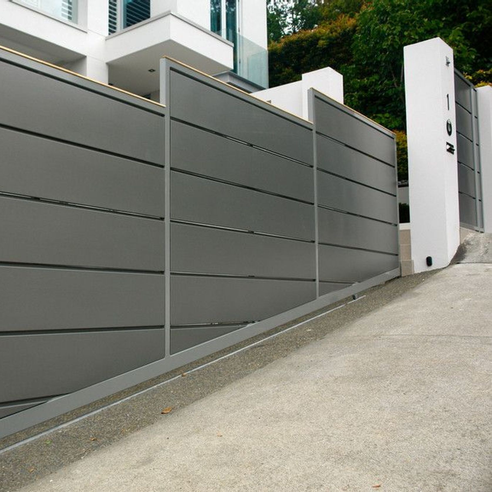 Metal Clad Aluminium Gates gallery detail image