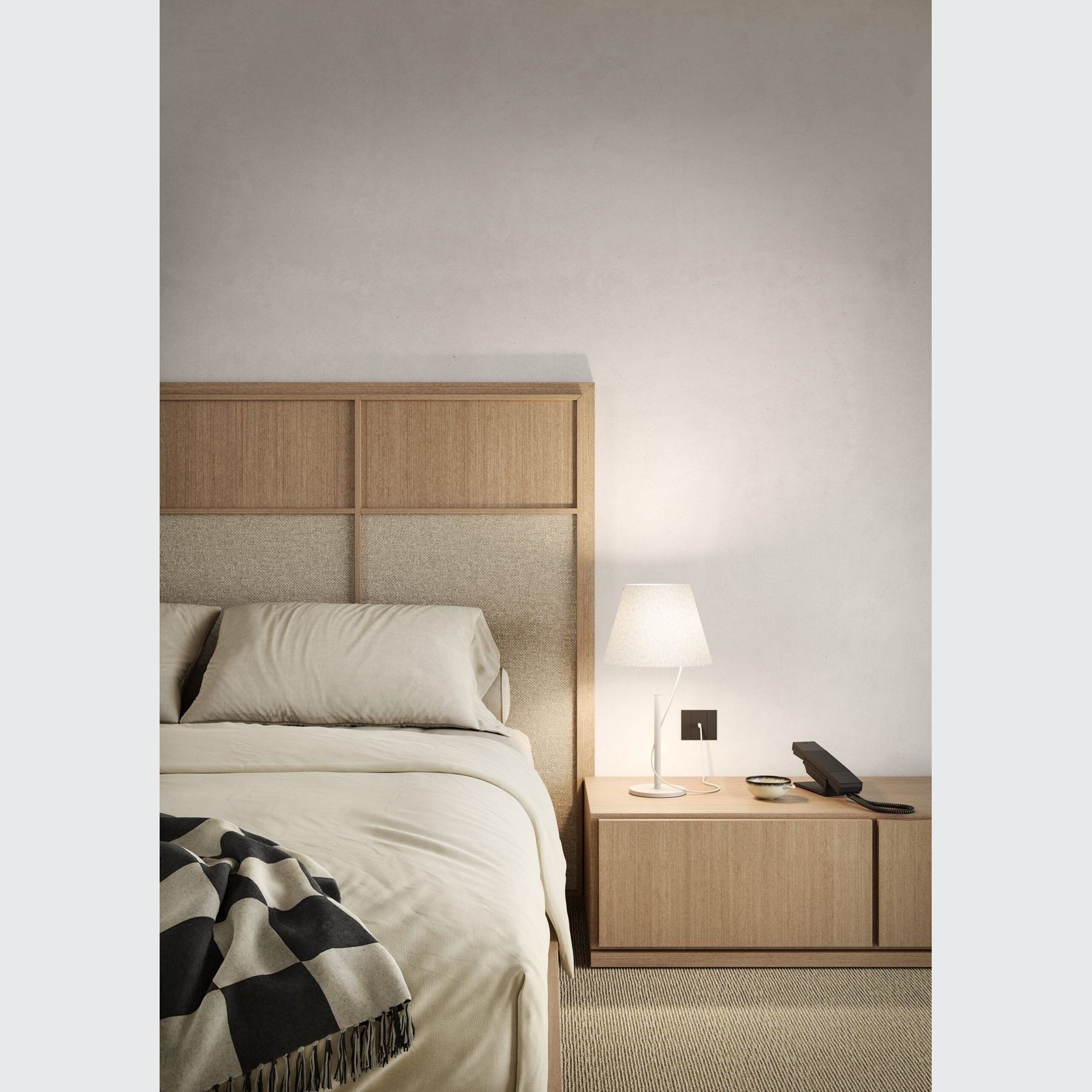 Hover table lamp gallery detail image