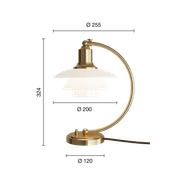 PH 2/2 Luna Table Lamp gallery detail image