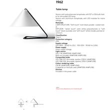 Anna Lamp by DePadova gallery detail image