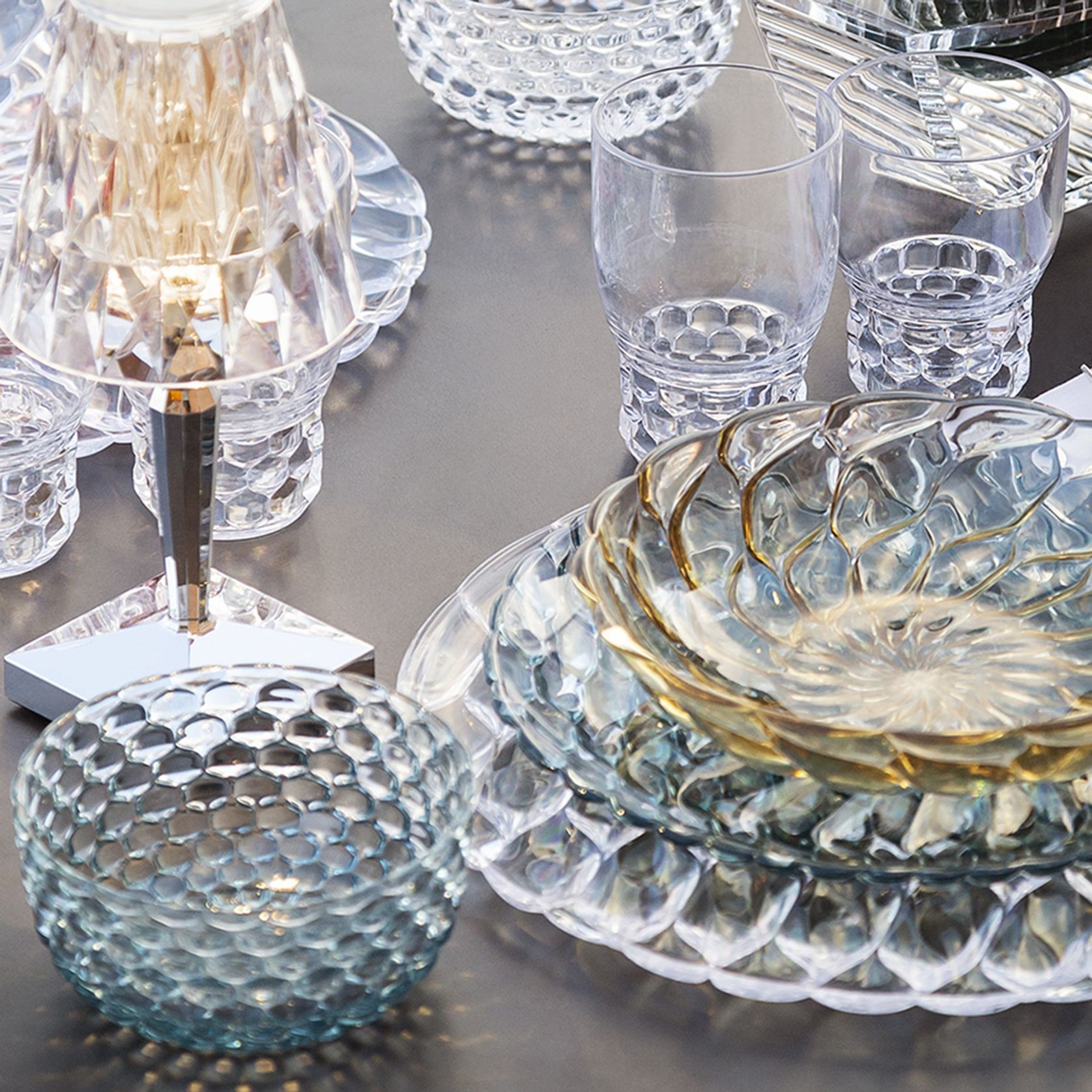 Battery Metallic | Table Lamp gallery detail image