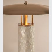 Luna Capiz Table Lamp gallery detail image