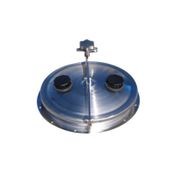Promax Stainless Steel Tank Hinged Lid 450mm gallery detail image