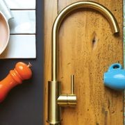 Storm Gooseneck Sink Mixer with Cold Start technology gallery detail image