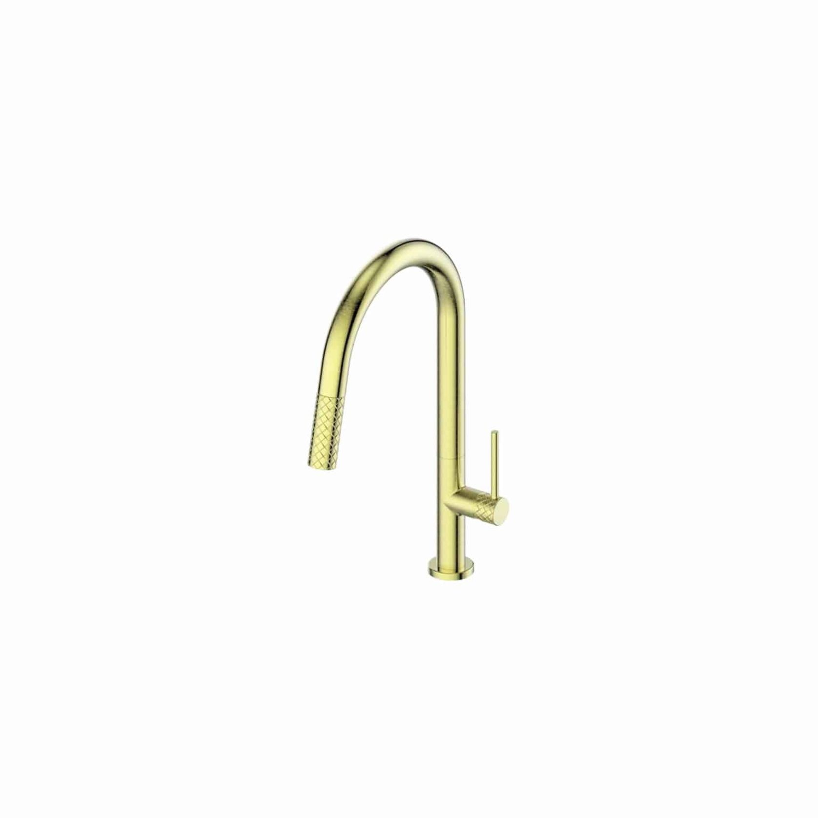 Textura Pull-Down Sink Mixer W/ Diamante Technology™ gallery detail image