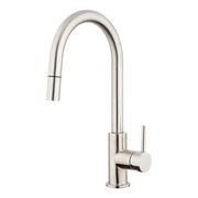 Voda Gooseneck Pull Out Sink Mixer with Cold Start tech gallery detail image