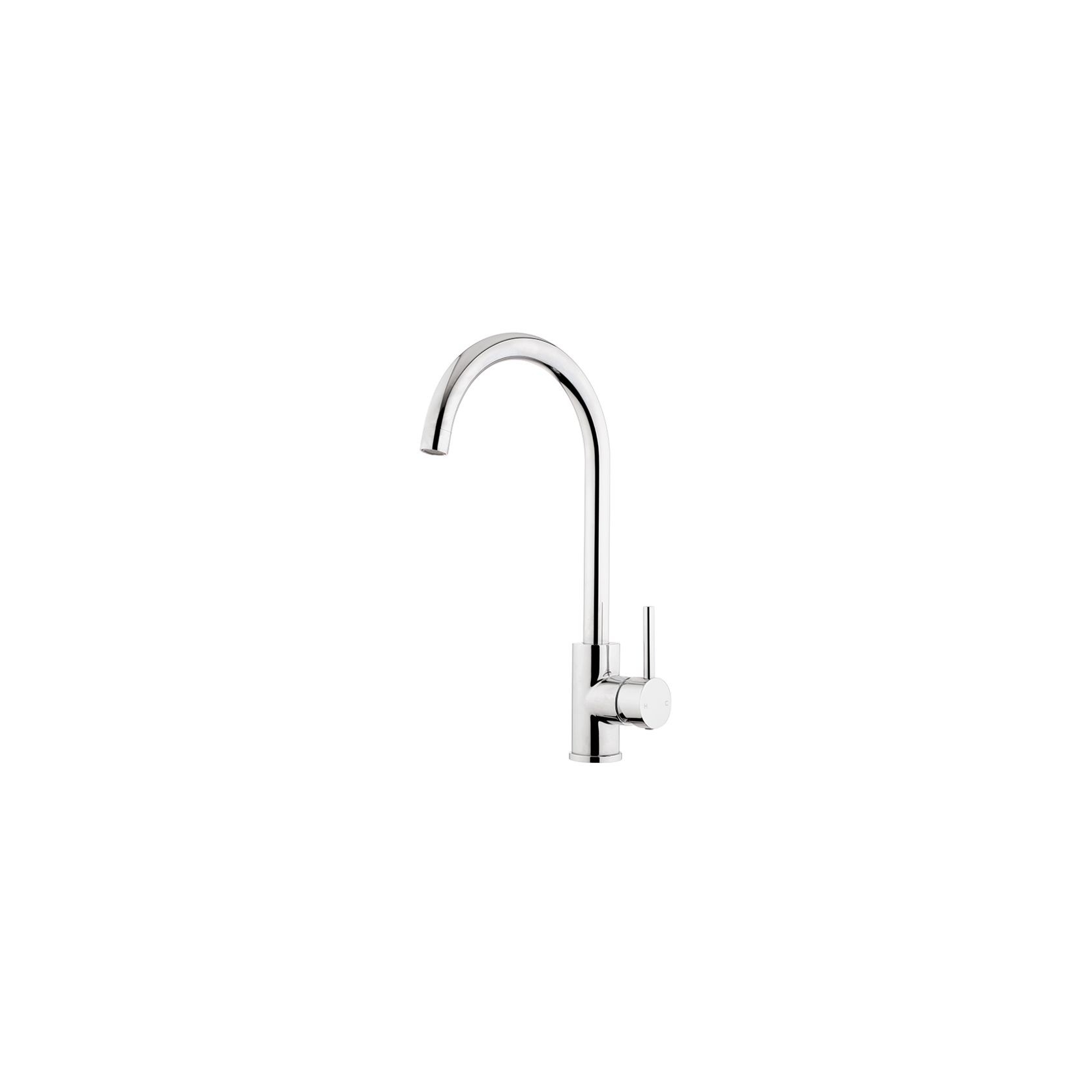 Voda Gooseneck Sink Mixer with Cold Start technology gallery detail image