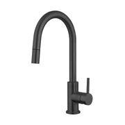 Voda Gooseneck Pull Out Sink Mixer with Cold Start tech gallery detail image