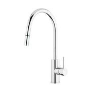 Voda Gooseneck Pull Out Sink Mixer with Cold Start tech gallery detail image