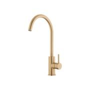 Storm Gooseneck Sink Mixer with Cold Start technology gallery detail image