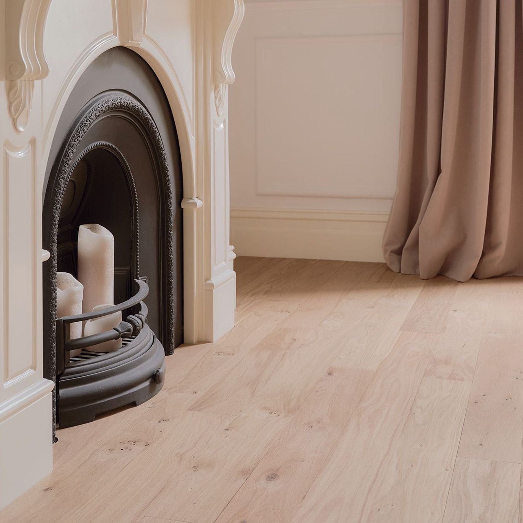 French Oak Solid Timber Flooring gallery detail image