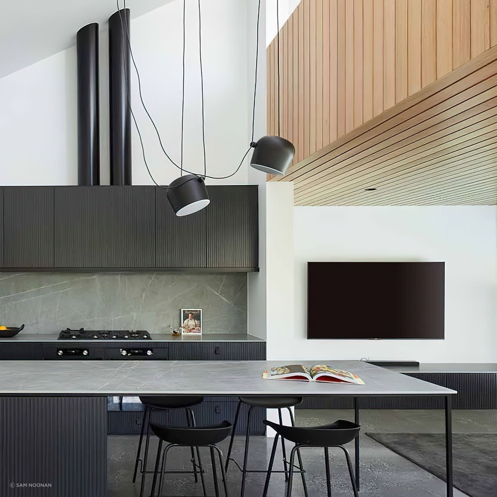 Hardwood Timber Lining gallery detail image