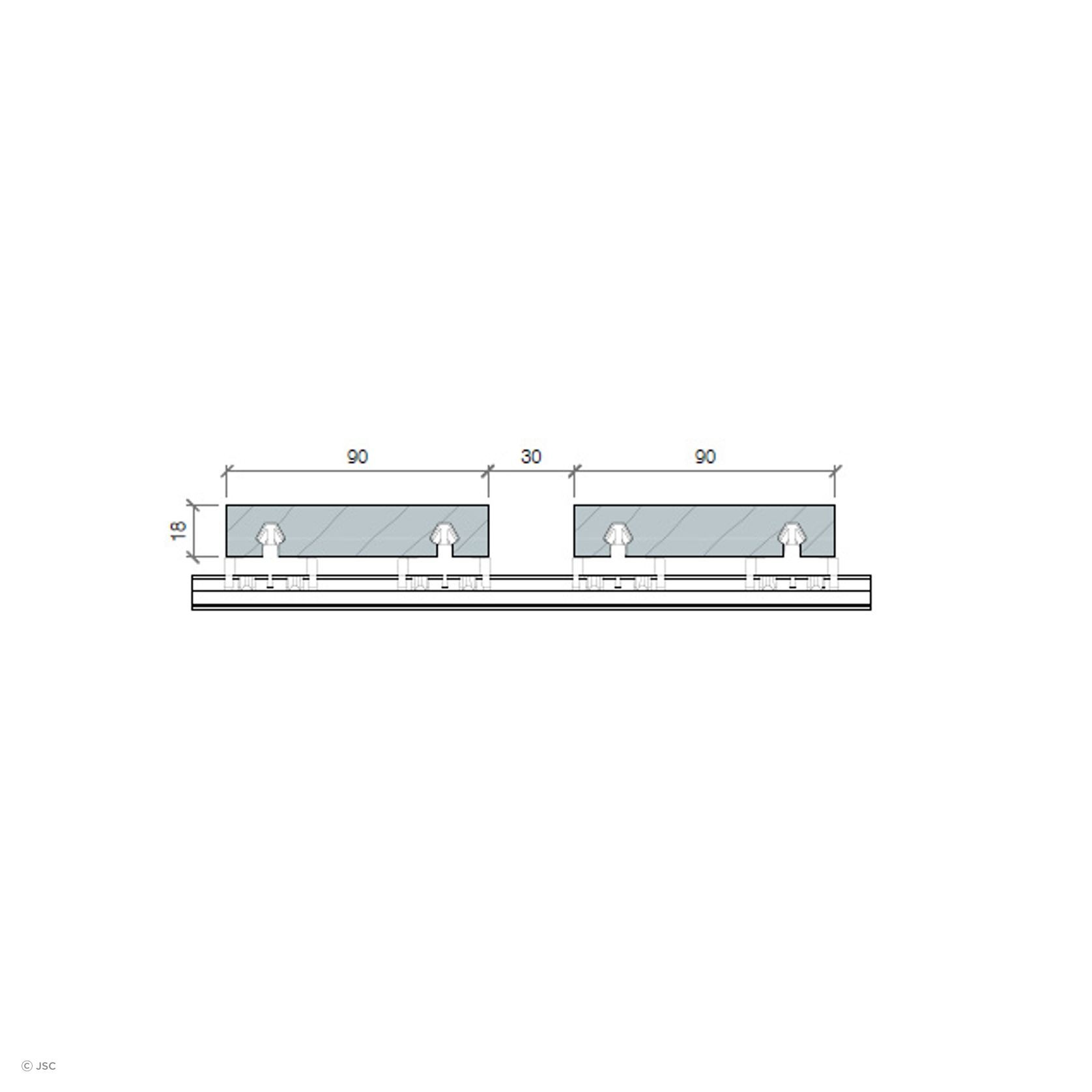 JSC Clipp® Batten System gallery detail image