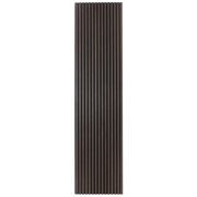 Smoked Oak Acoustic Timber Slat Panel gallery detail image