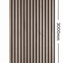 Black Oak Acoustic Timber Slat Panel gallery detail image