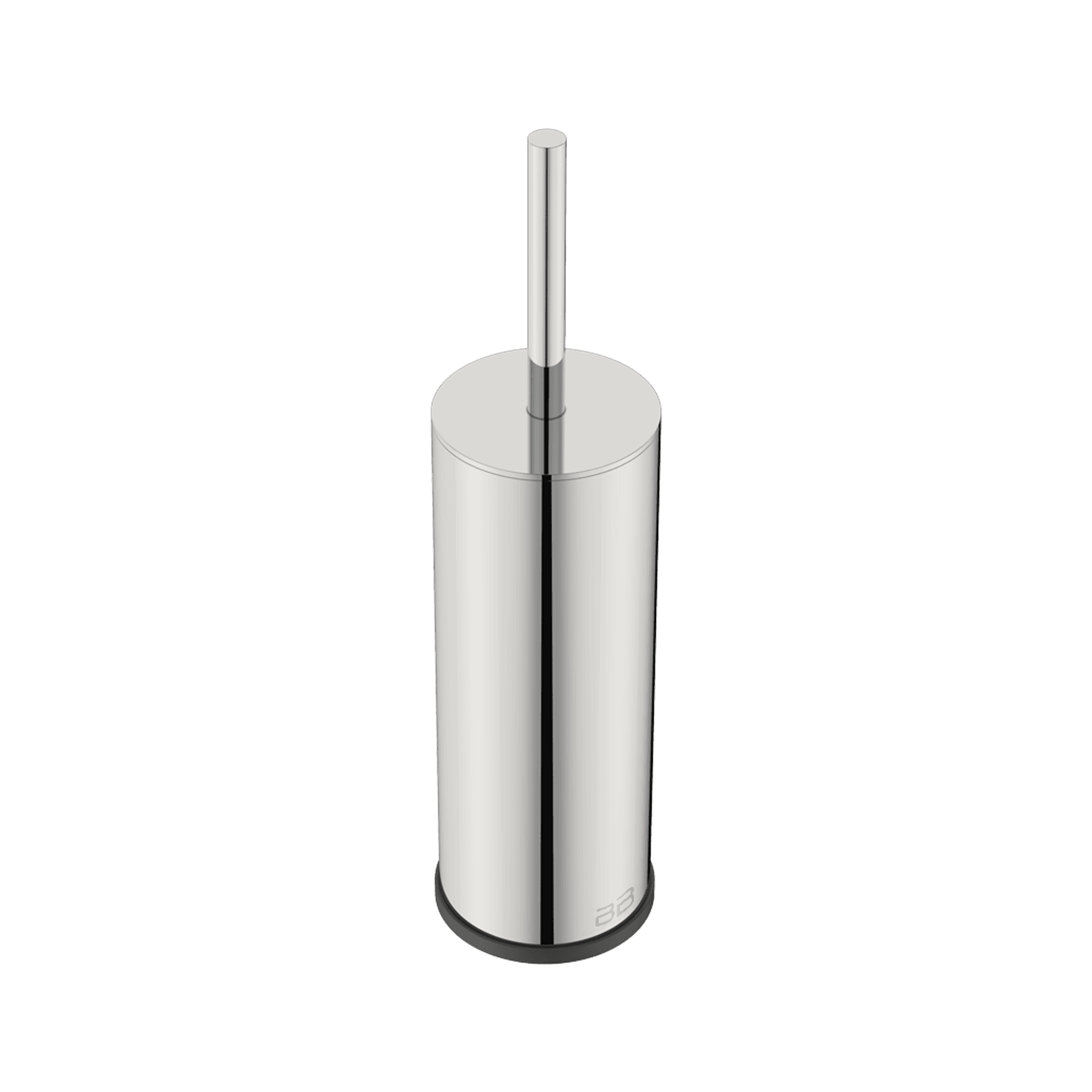 Toilet Brush + Closed Holder Freestanding gallery detail image