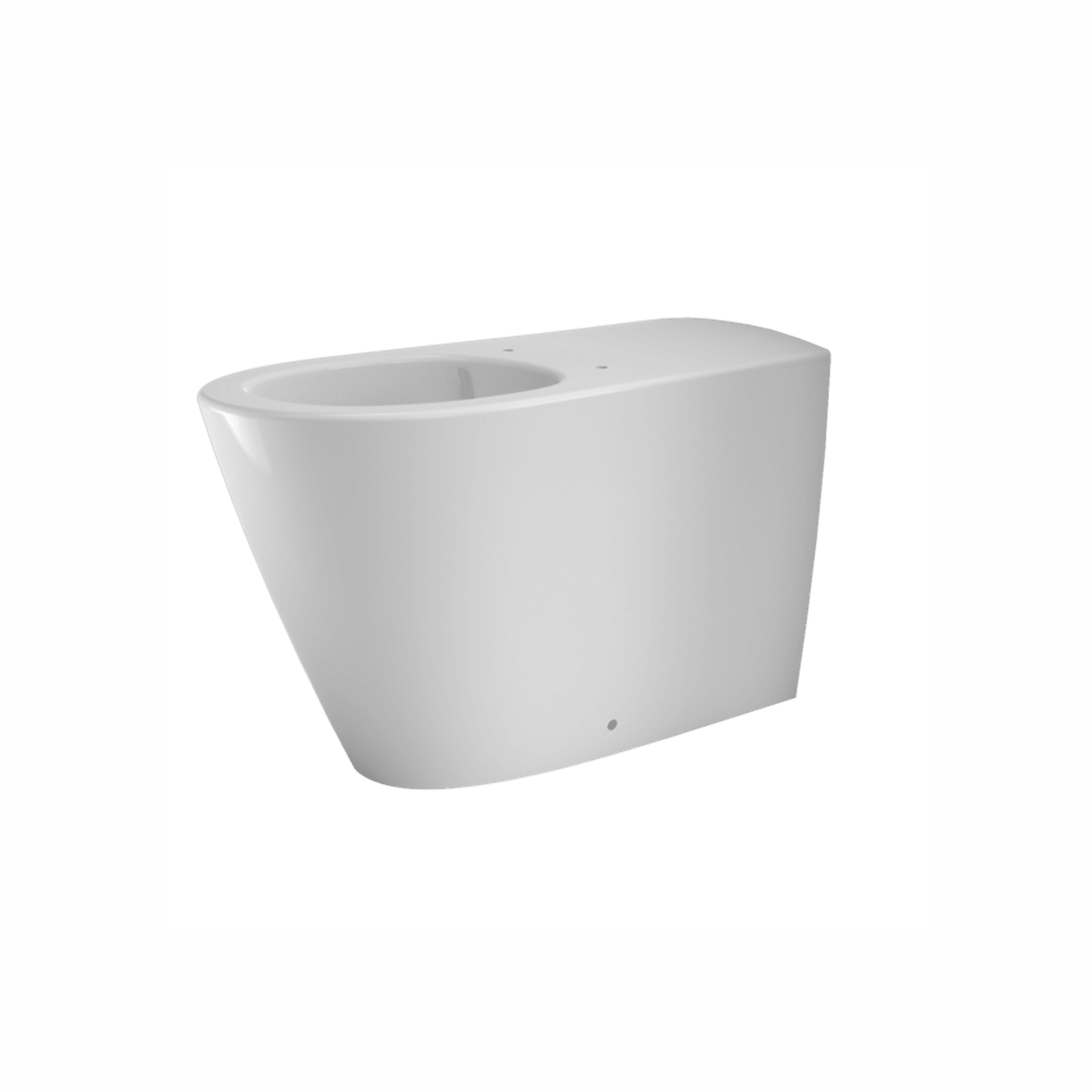 Care 705 Cleanflush Wall Faced BI 4S Pan GermGard® gallery detail image