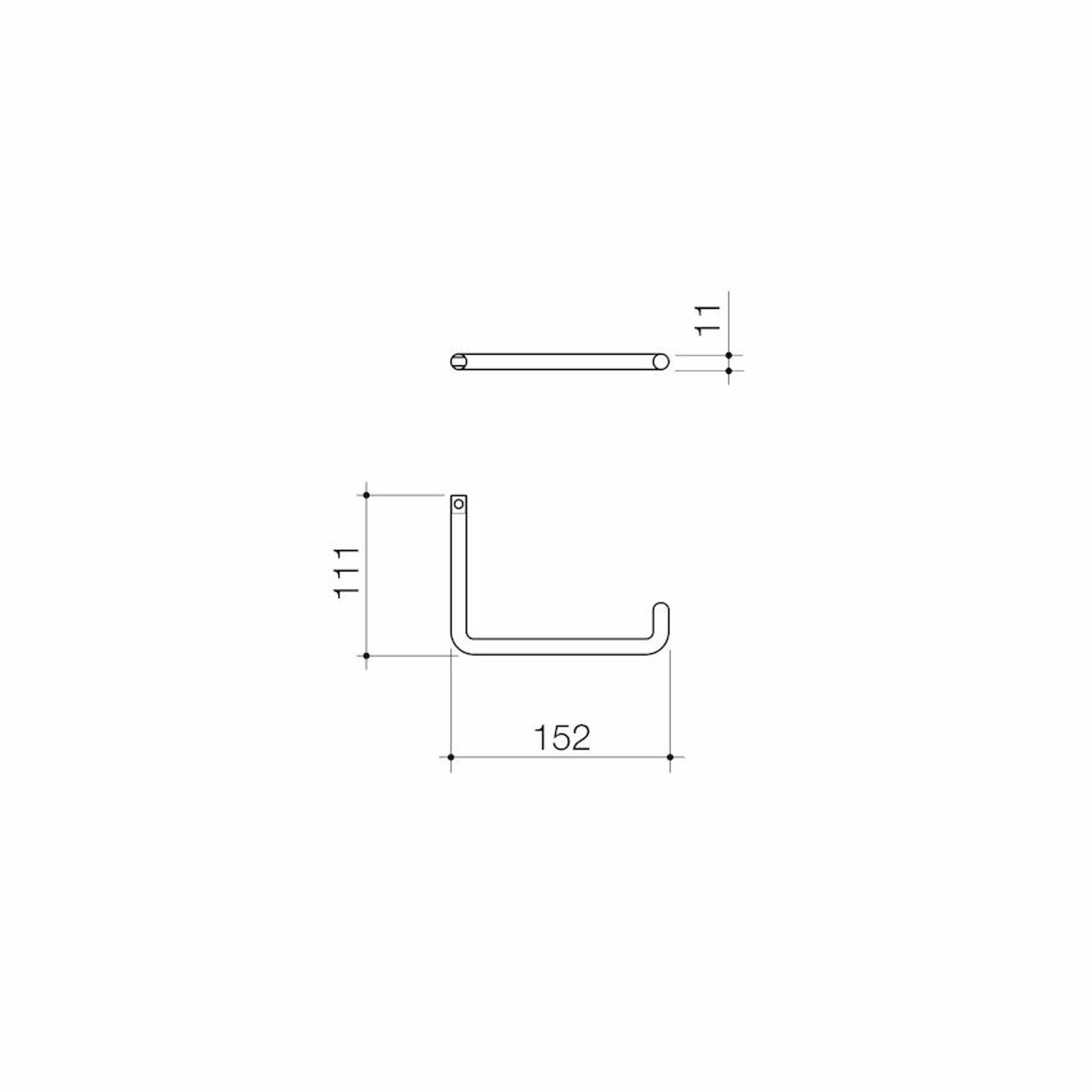 Urbane II Universal Toilet Roll Holder (Attachment) gallery detail image