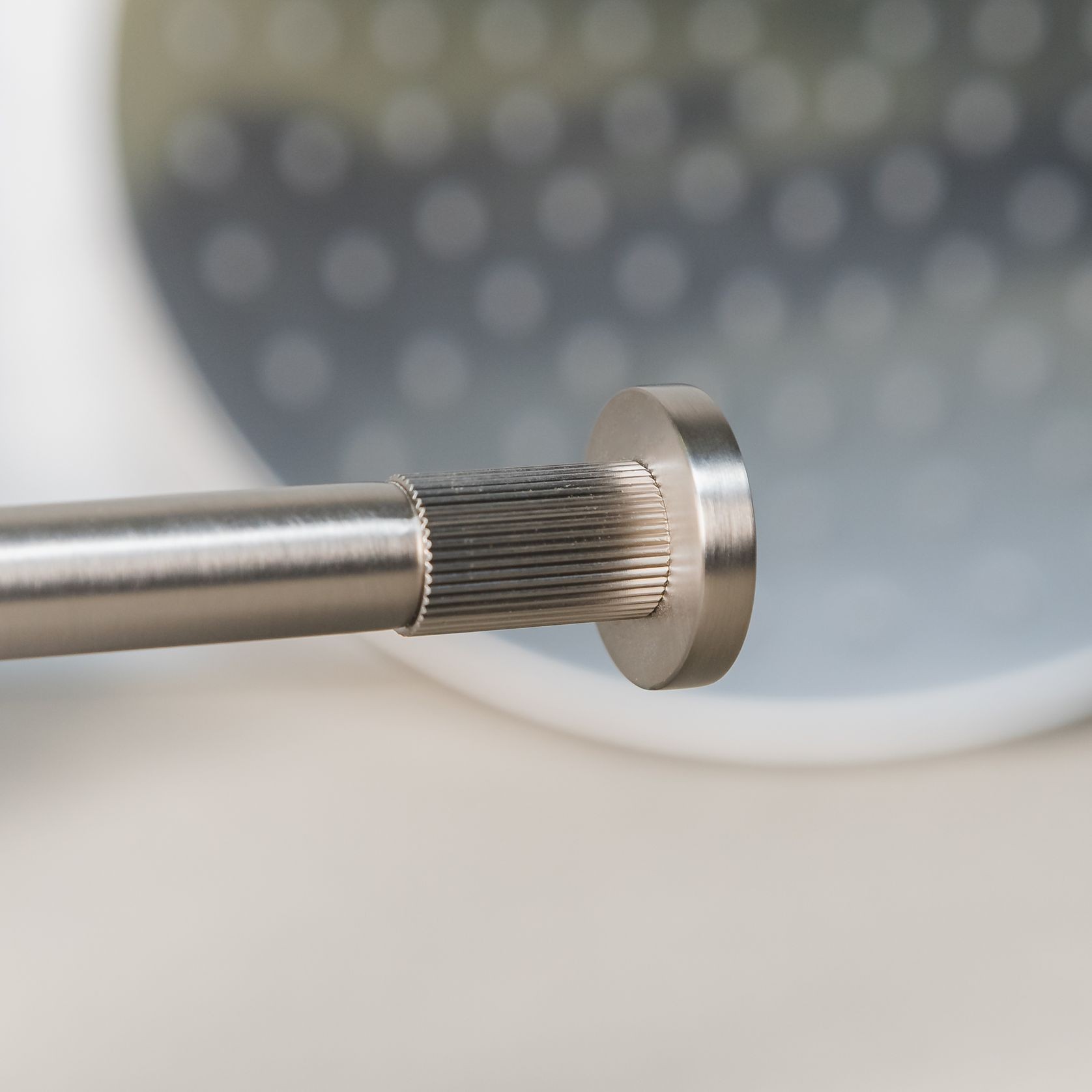 Caddence Double Toilet Paper Holder Brushed Nickel gallery detail image