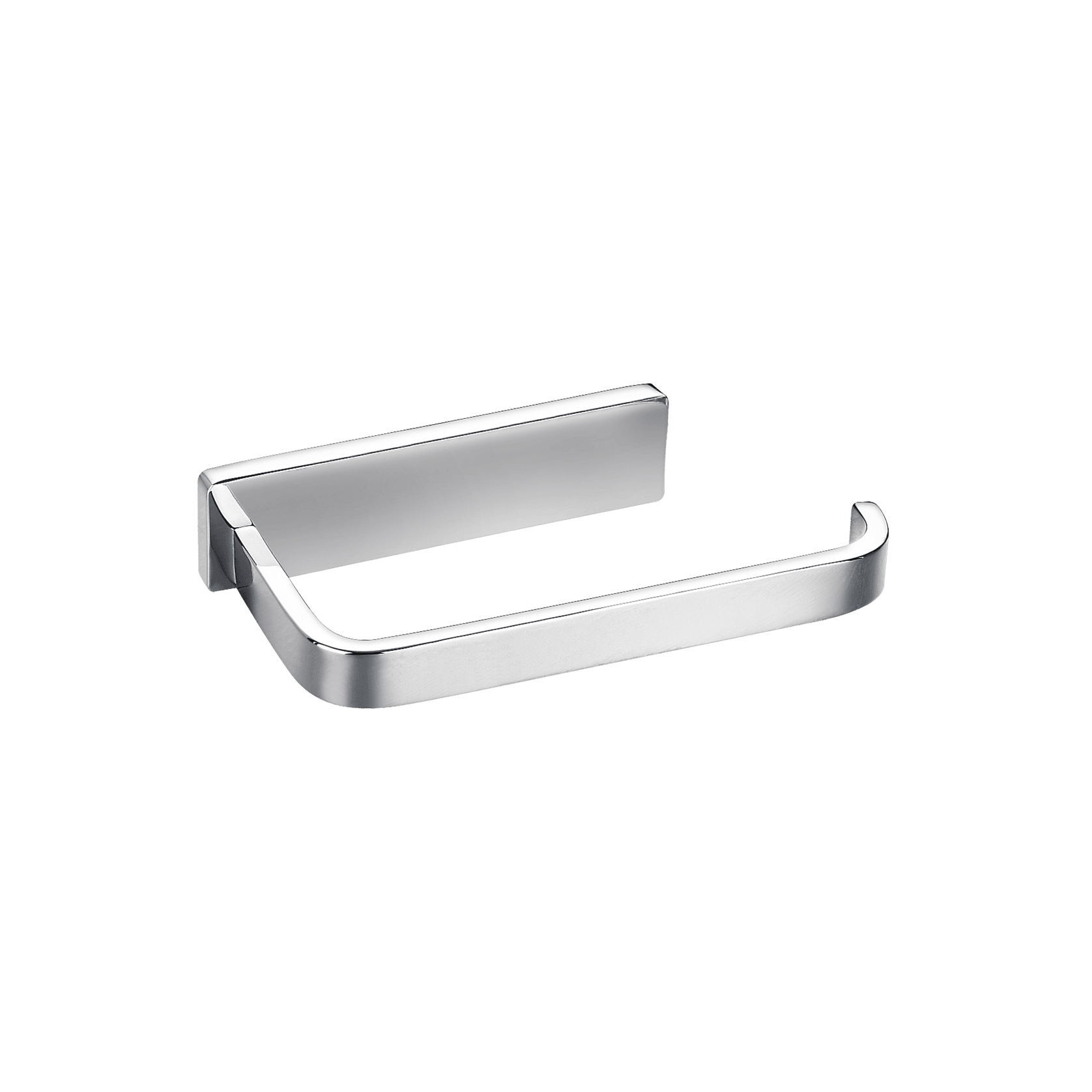 Cubic Toilet Roll Holder Chrome gallery detail image