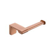 Abode Toilet Roll Holder Brushed Copper gallery detail image